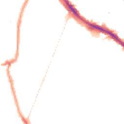 Night-time road noise heatmap for SE4 1UN