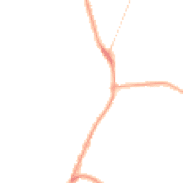 Night-time road noise heatmap for SE4 2BA