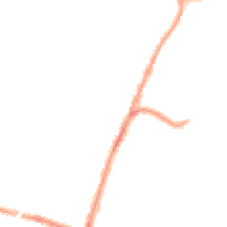 Night-time road noise heatmap for SE4 2DE