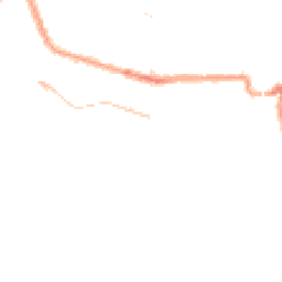 Night-time road noise heatmap for SE4 2EH