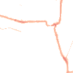 Night-time road noise heatmap for SE4 2EN