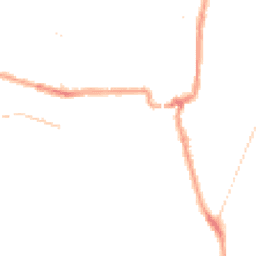 Night-time road noise heatmap for SE4 2EP