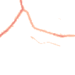 Night-time road noise heatmap for SE4 2FD