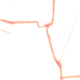 Night-time road noise heatmap for SE4 2FQ