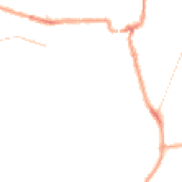 Night-time road noise heatmap for SE4 2HB