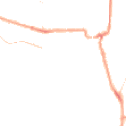 Night-time road noise heatmap for SE4 2JE