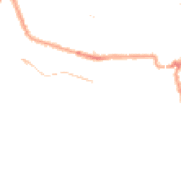 Night-time road noise heatmap for SE4 2JN