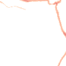 Night-time road noise heatmap for SE4 2PT