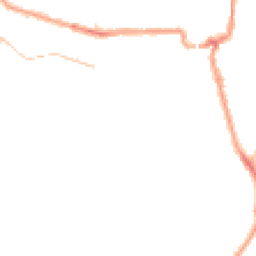 Night-time road noise heatmap for SE4 2PW