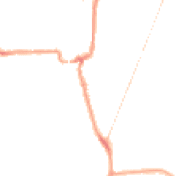 Night-time road noise heatmap for SE4 2RS