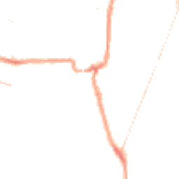 Night-time road noise heatmap for SE4 2RW