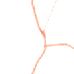 Night-time road noise heatmap for SE4 2SD