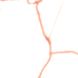 Night-time road noise heatmap for SE4 2SZ