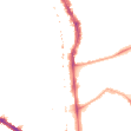 Night-time road noise heatmap for SE5 0AB