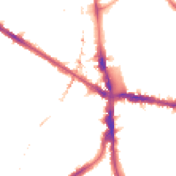 Night-time road noise heatmap for SE5 0AG
