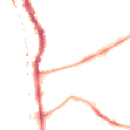 Night-time road noise heatmap for SE5 0AJ
