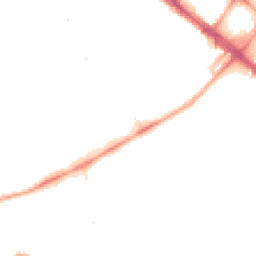 Night-time road noise heatmap for SE5 0AN