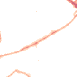 Night-time road noise heatmap for SE5 0AP