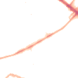 Night-time road noise heatmap for SE5 0AW