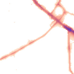 Night-time road noise heatmap for SE5 0BL