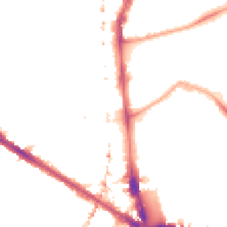 Night-time road noise heatmap for SE5 0BS