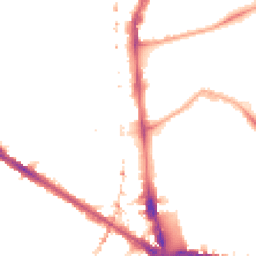 Night-time road noise heatmap for SE5 0BT