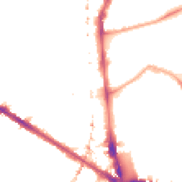 Night-time road noise heatmap for SE5 0BU