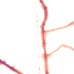 Night-time road noise heatmap for SE5 0BW