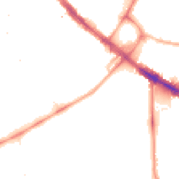 Night-time road noise heatmap for SE5 0DA