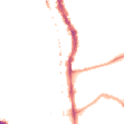Night-time road noise heatmap for SE5 0DD