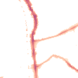 Night-time road noise heatmap for SE5 0DH