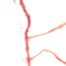 Night-time road noise heatmap for SE5 0DJ
