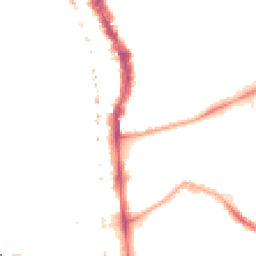 Night-time road noise heatmap for SE5 0DQ