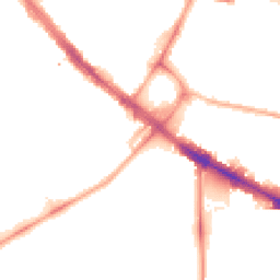 Night-time road noise heatmap for SE5 0DS