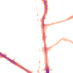 Night-time road noise heatmap for SE5 0DU