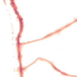 Night-time road noise heatmap for SE5 0DY