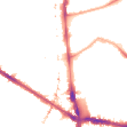 Night-time road noise heatmap for SE5 0ED