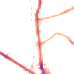 Night-time road noise heatmap for SE5 0EE