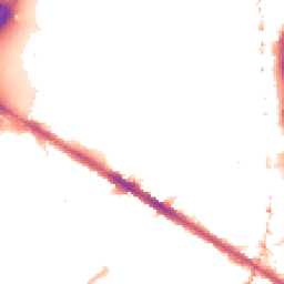 Night-time road noise heatmap for SE5 0PW