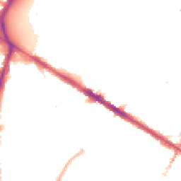 Night-time road noise heatmap for SE5 0SU