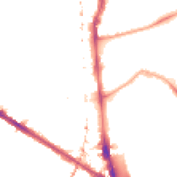 Night-time road noise heatmap for SE5 0UR