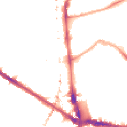 Night-time road noise heatmap for SE5 0UW