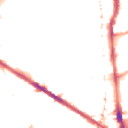 Night-time road noise heatmap for SE5 0YA