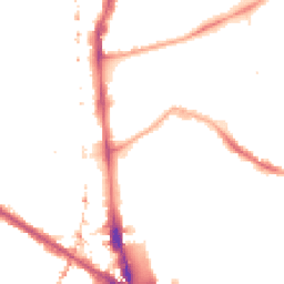Night-time road noise heatmap for SE5 7GY