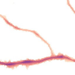 Night-time road noise heatmap for SE5 7HD