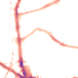 Night-time road noise heatmap for SE5 7PS