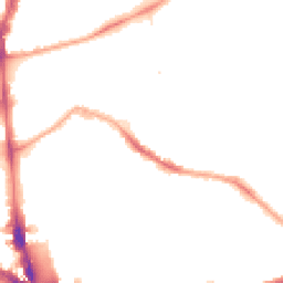 Night-time road noise heatmap for SE5 7SS