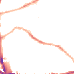 Night-time road noise heatmap for SE5 7ST