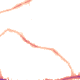 Night-time road noise heatmap for SE5 7TB