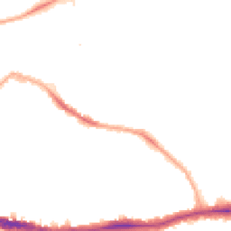 Night-time road noise heatmap for SE5 7TE